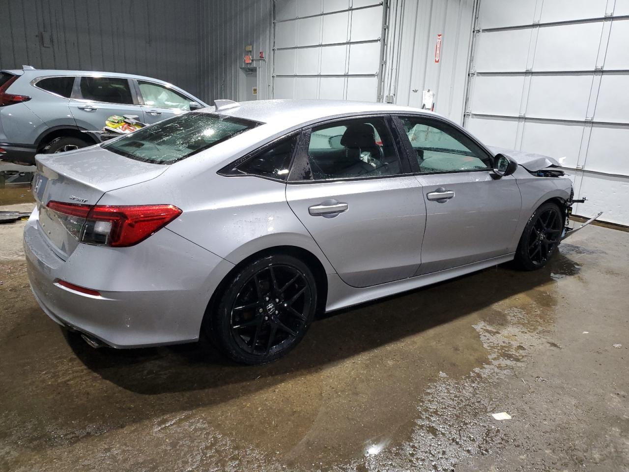2022 HONDA CIVIC SPORT VIN:2HGFE2F52NH586974