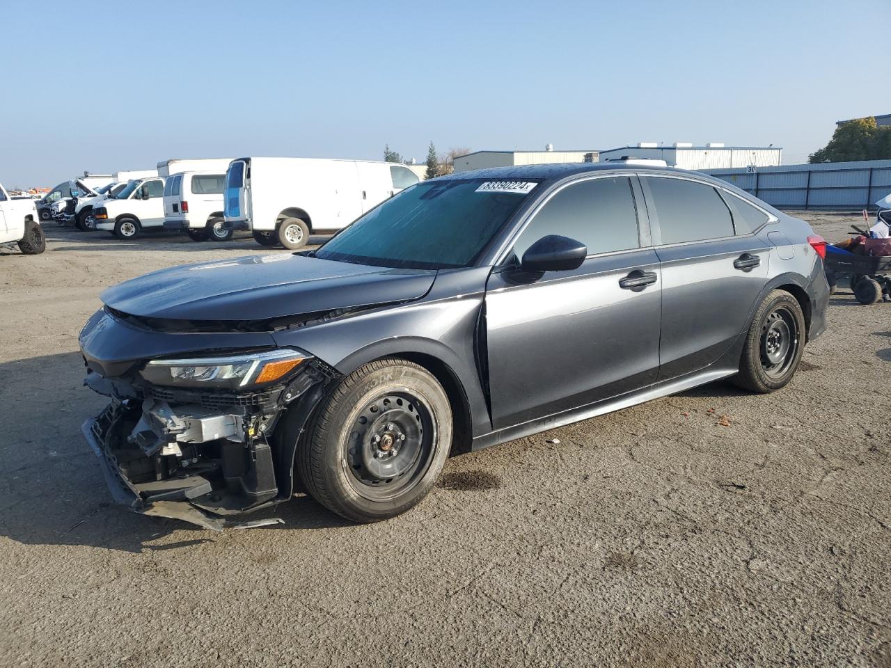 2024 HONDA CIVIC LX VIN:2HGFE2F20RH548929