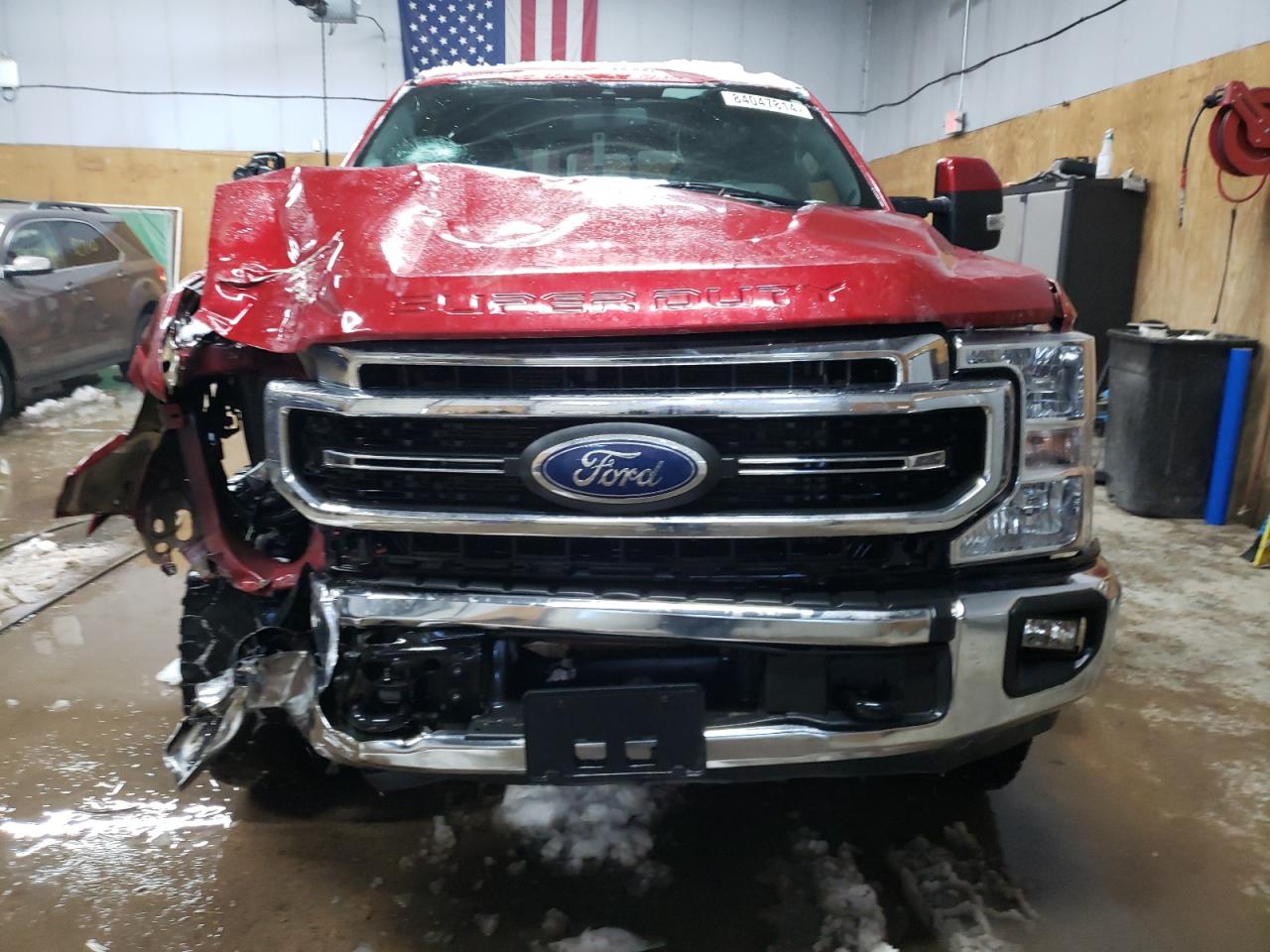 2022 FORD F250 SUPER DUTY VIN:1FT7W2BNXNED03489