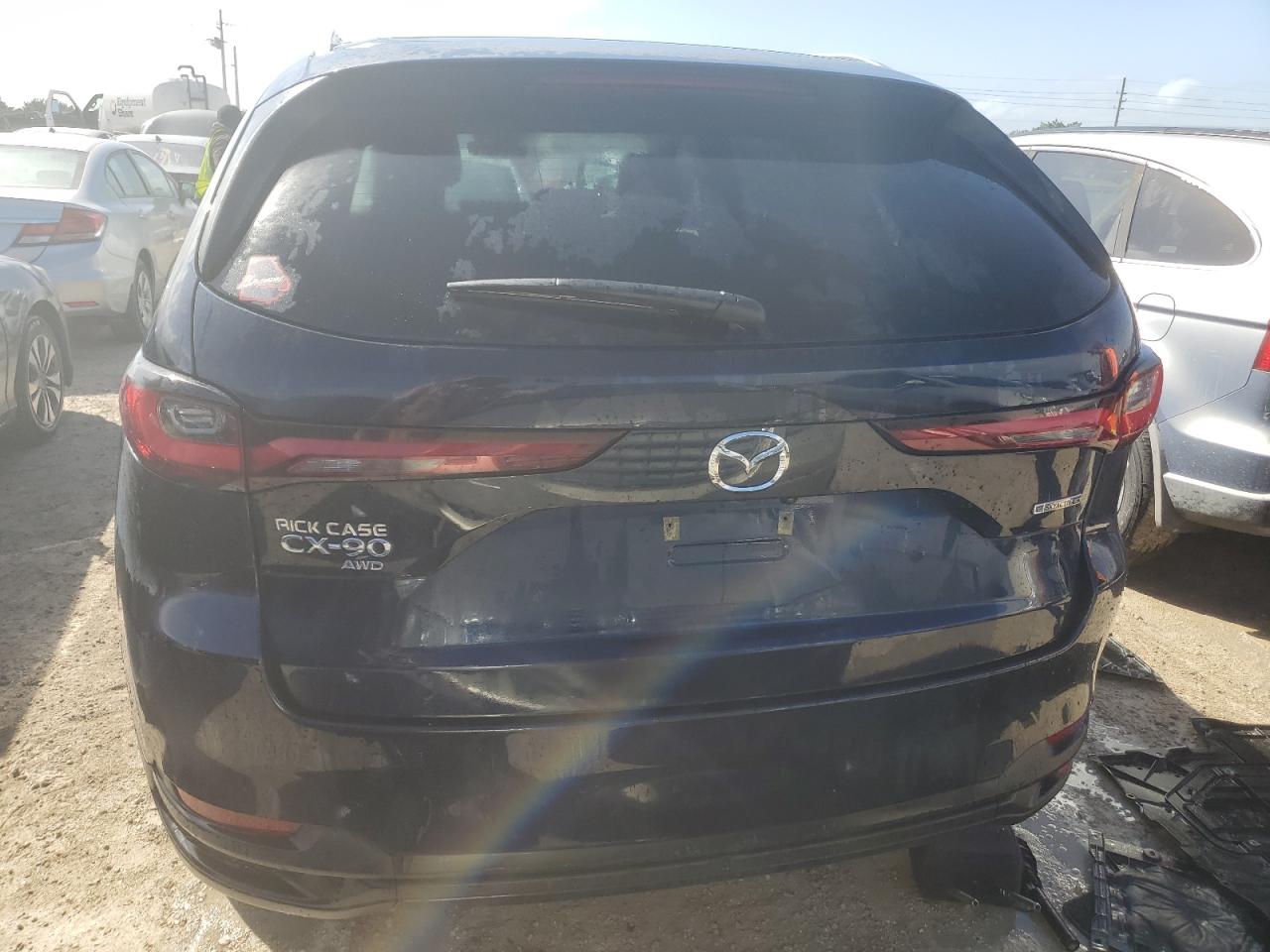 2024 MAZDA CX-90 PREFERRED VIN:JM3KKBHDXR1137838