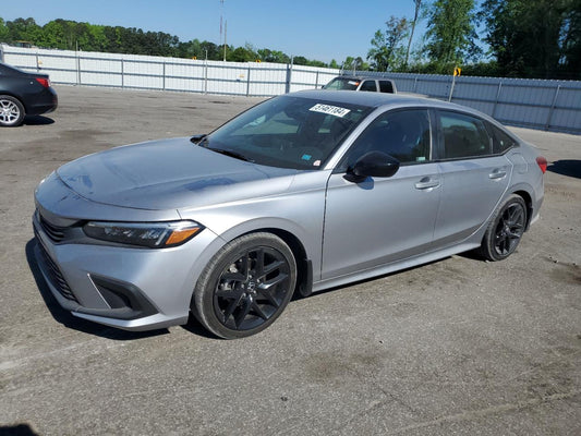 2022 HONDA CIVIC SPORT VIN:2HGFE2F50NH523842