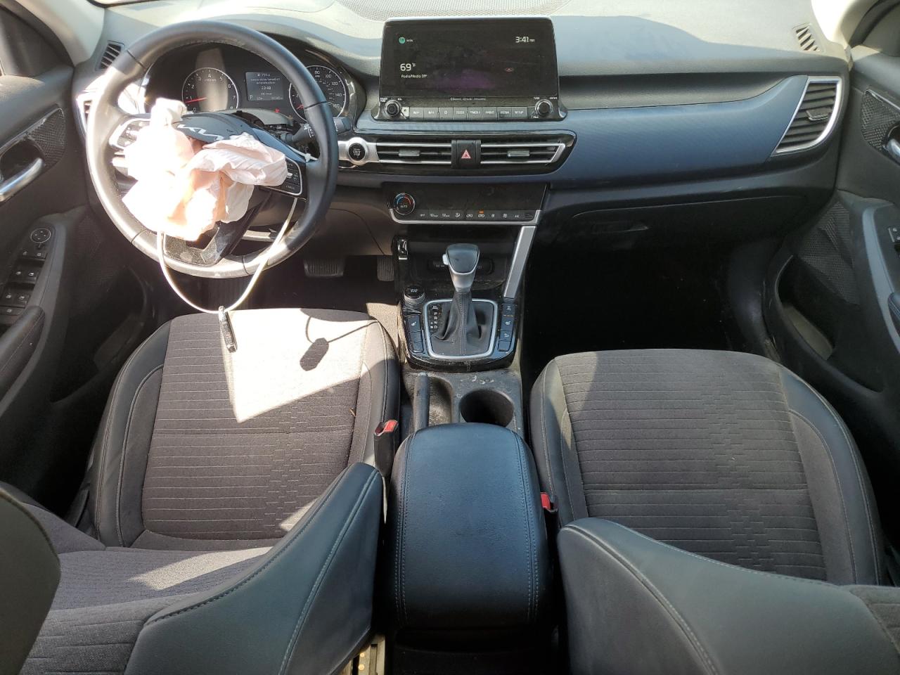 2022 KIA SELTOS NIGHTFALL VIN:KNDEUCA22N7293295