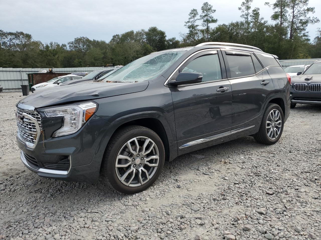 2022 GMC TERRAIN DENALI VIN:3GKALXEV6NL276111