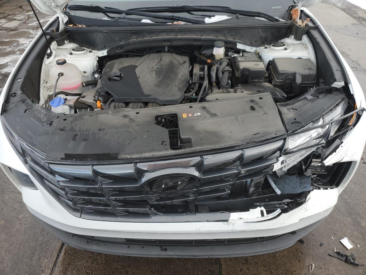 2022 HYUNDAI TUCSON SEL VIN:5F07C328689      