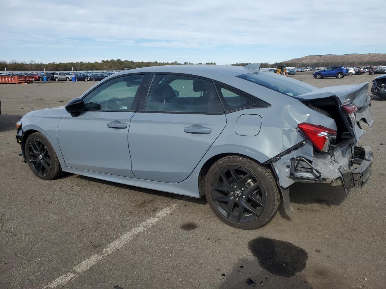 2024 HONDA CIVIC SPORT VIN:2HGFE2F5XRH511915