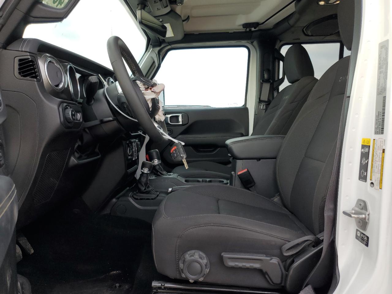 2023 JEEP GLADIATOR OVERLAND VIN:1C6HJTFG1PL548689