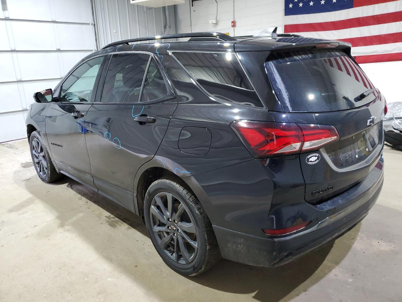2022 CHEVROLET EQUINOX RS VIN:2GNAXWEV2N6154481