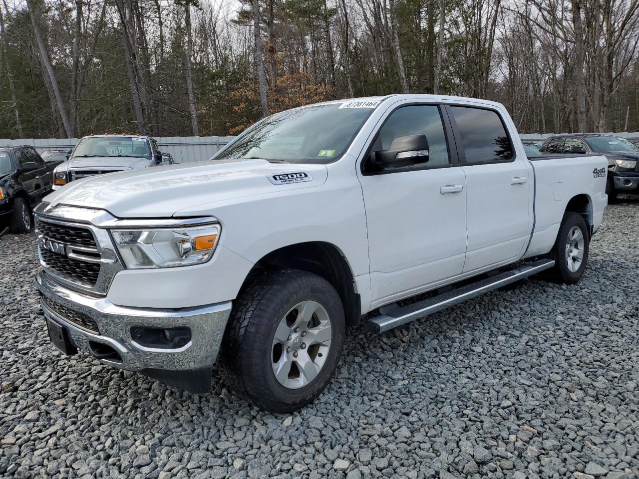 2022 RAM 1500 BIG HORN/LONE STAR VIN:1C6SRFMT3NN443041