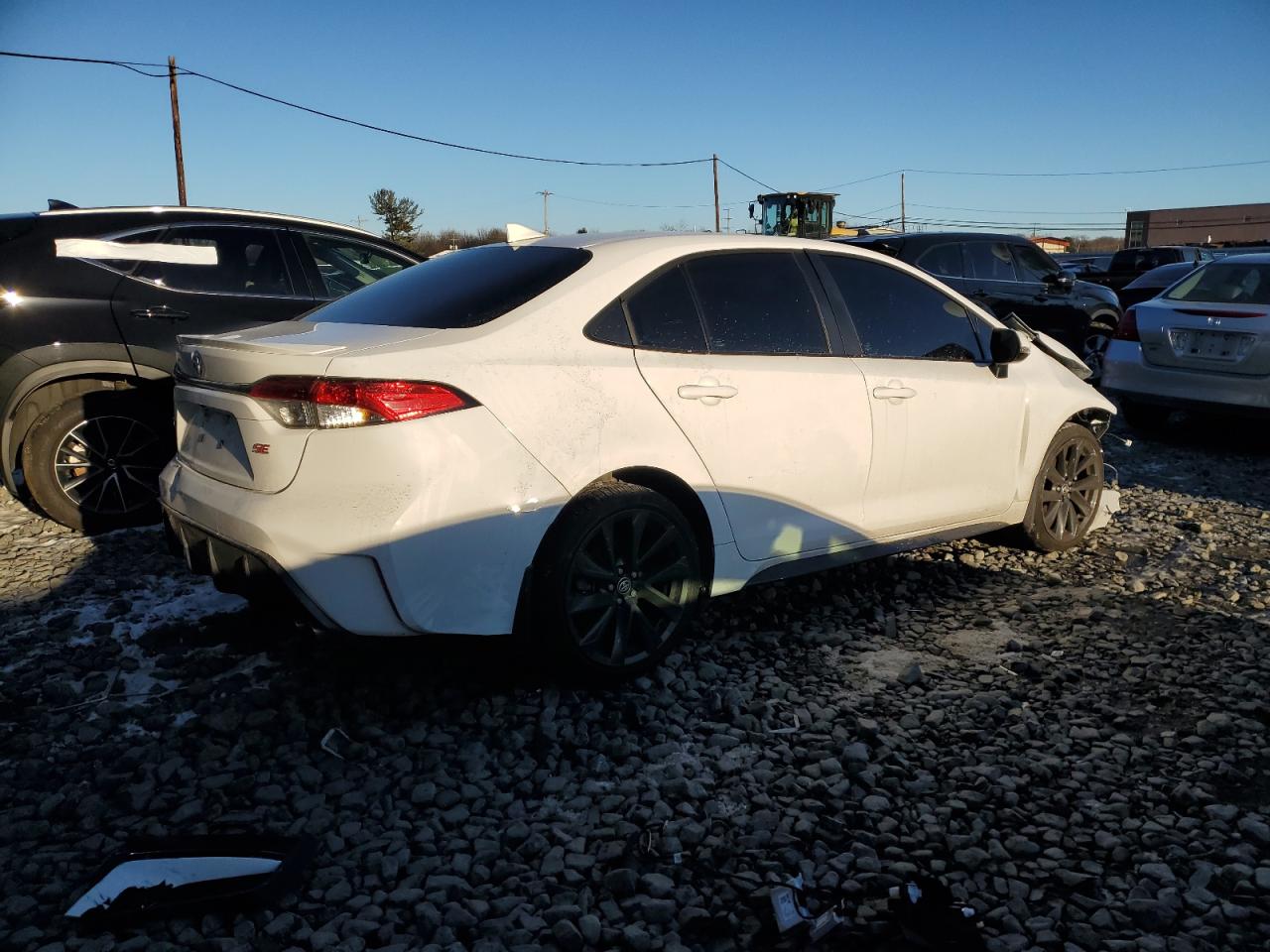 2023 TOYOTA COROLLA SE VIN:5YFS4MCEXPP161189