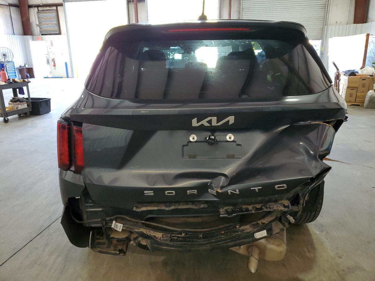 2022 KIA SORENTO LX VIN:5XYRG4LC3NG102135