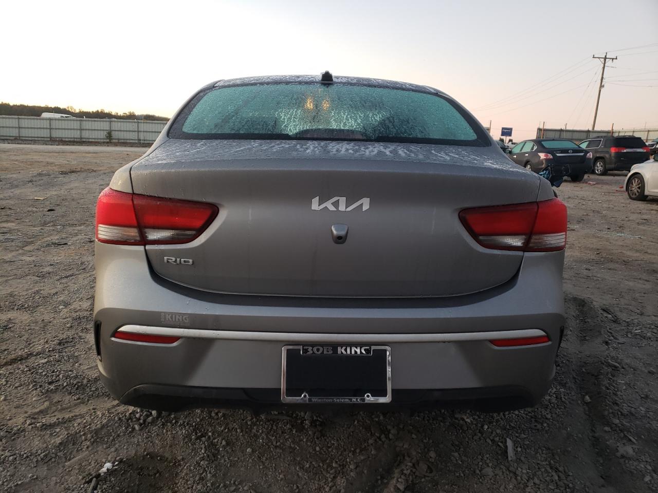 2023 KIA RIO LX VIN:3KPA24AD0PE598017