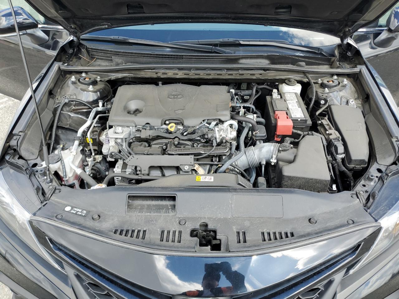 2023 TOYOTA CAMRY SE NIGHT SHADE VIN:4T1G11AK9PU759357