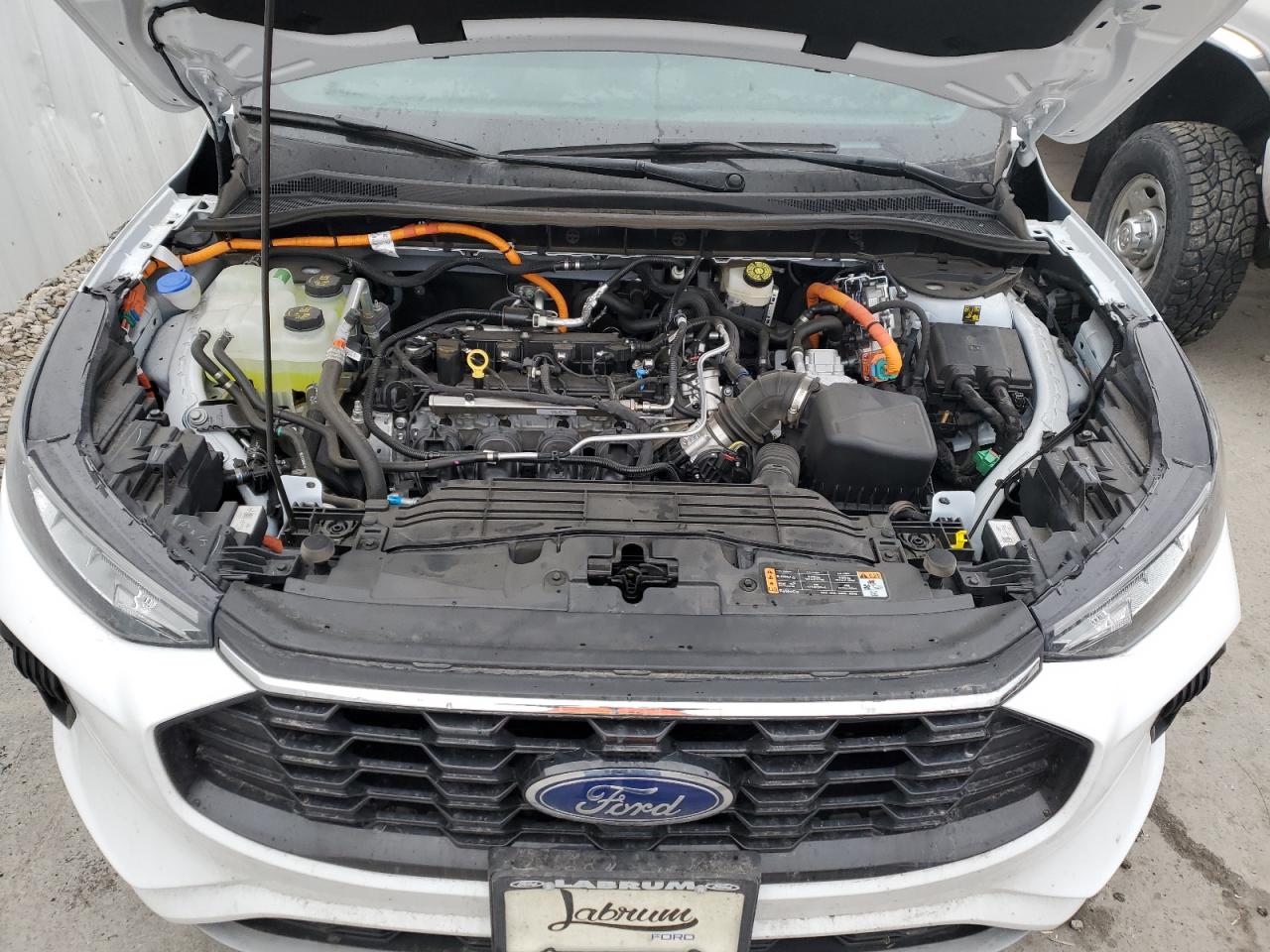 2023 FORD ESCAPE ST LINE VIN:1FMCU0MZ5PUB27593