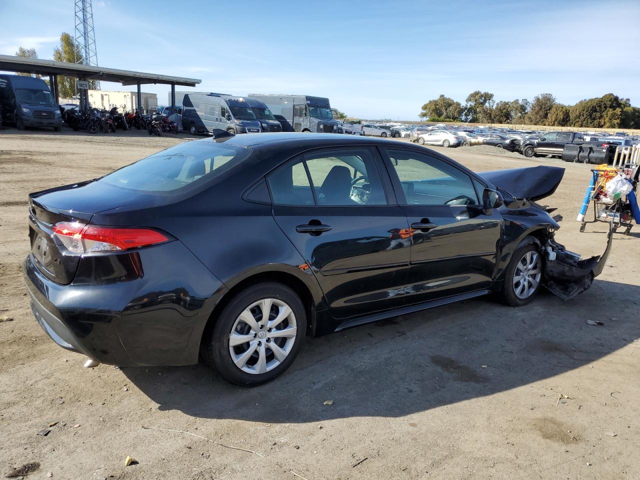 2022 TOYOTA COROLLA LE VIN:5YFEPMAE2NP282660