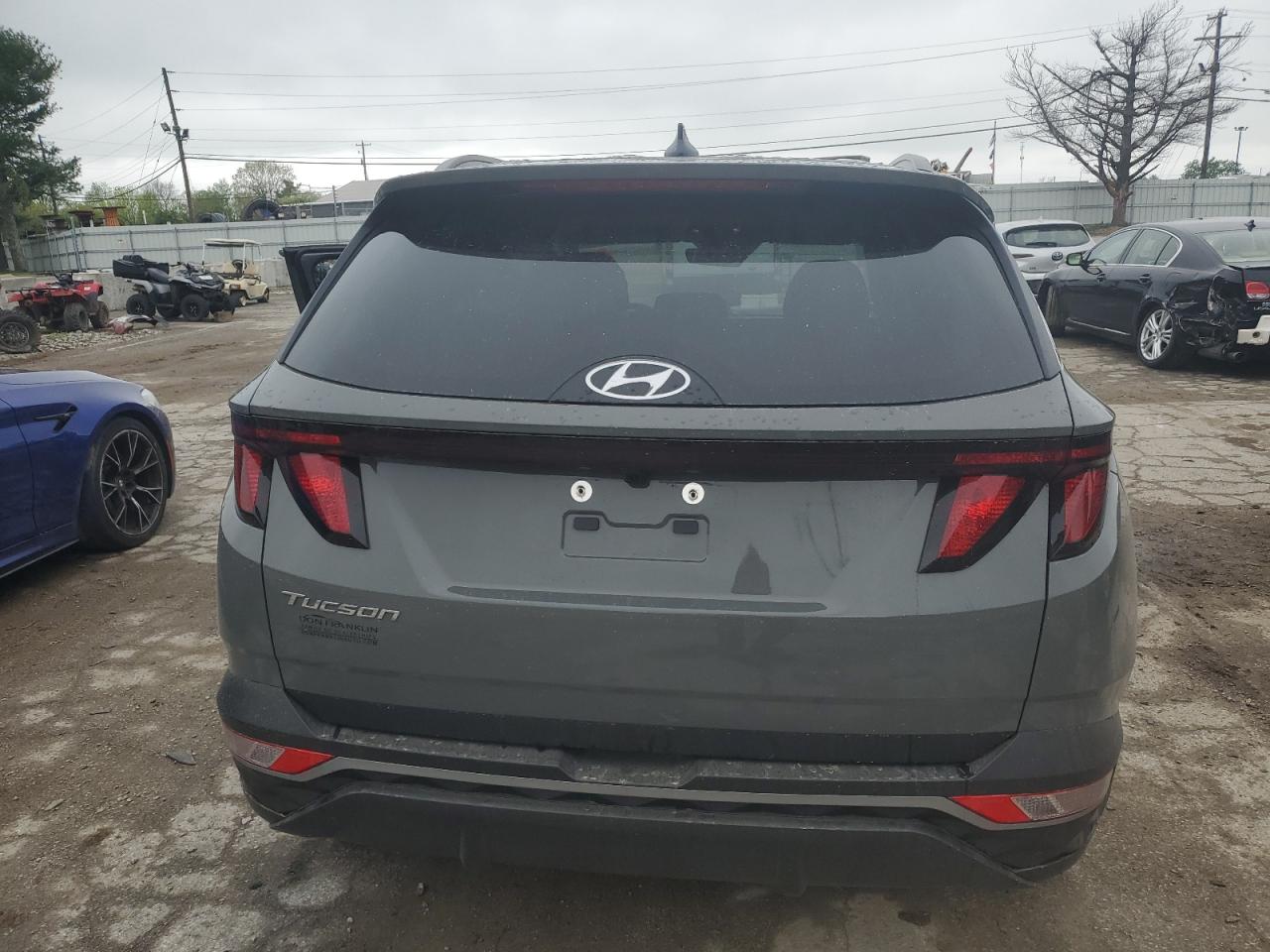 2024 HYUNDAI TUCSON SEL VIN:5NMJB3DE2RH369008