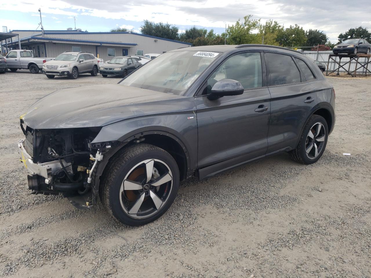 2023 AUDI Q5 PREMIUM PLUS 45 VIN:WA1EAAFY4P2173017