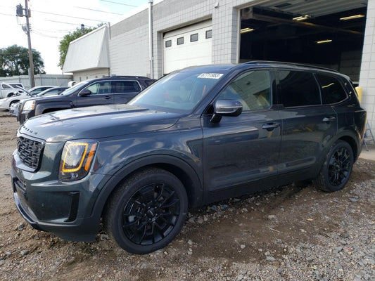 2022 KIA TELLURIDE SX VIN:5XYP5DHC5NG229748