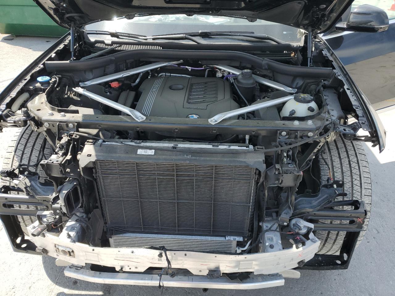 2022 BMW X7 XDRIVE40I VIN:5UXCW2C05N9N00658