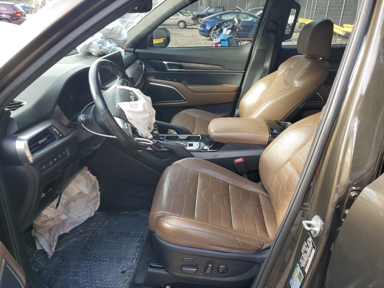 2022 KIA TELLURIDE SX VIN:5XYP5DHC6NG227779