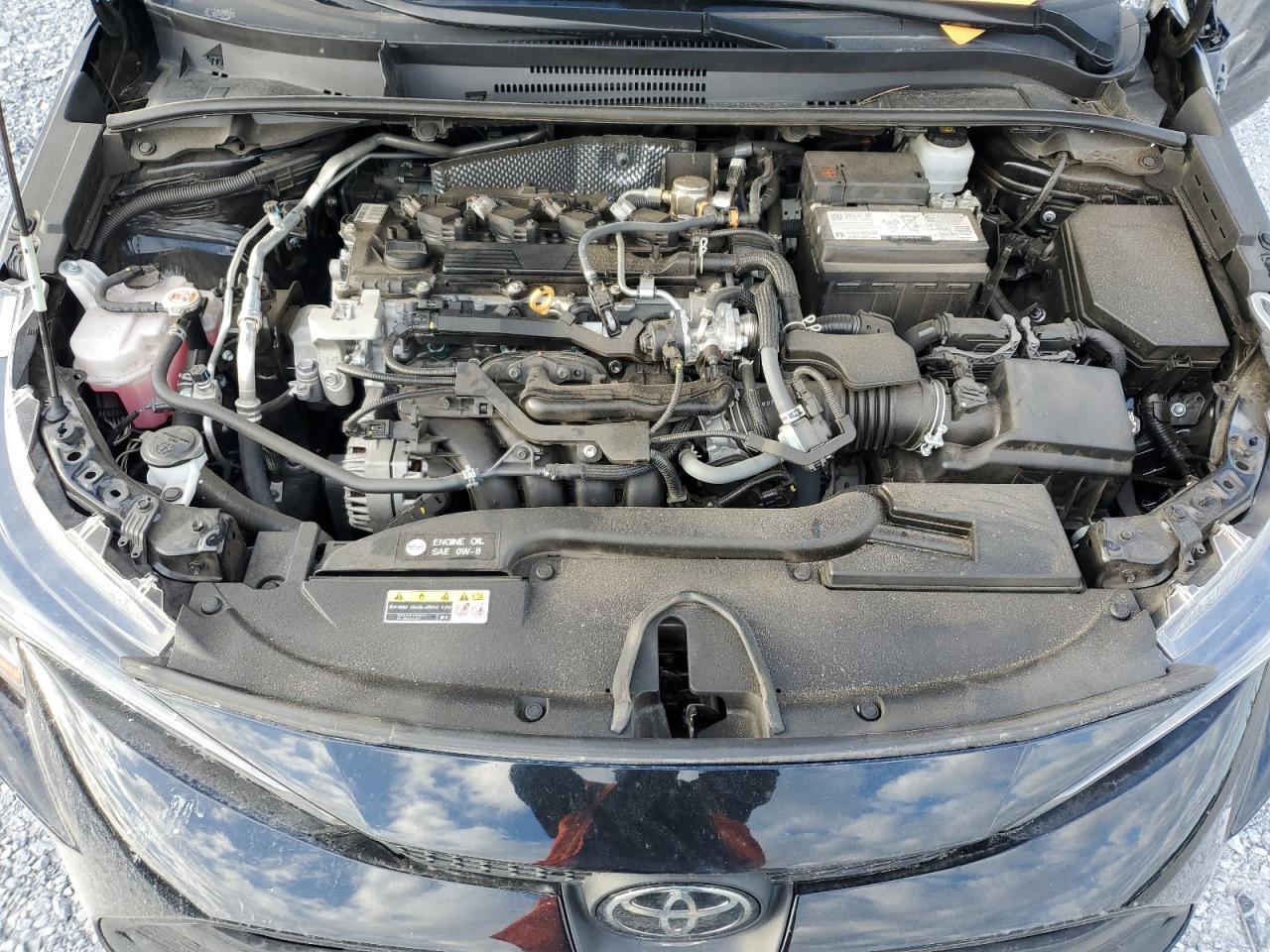 2023 TOYOTA COROLLA LE VIN:5YFB4MDE6PP063534