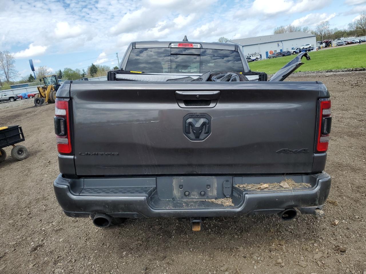 2022 RAM 1500 LIMITED VIN:1C6SRFHTXNN366842