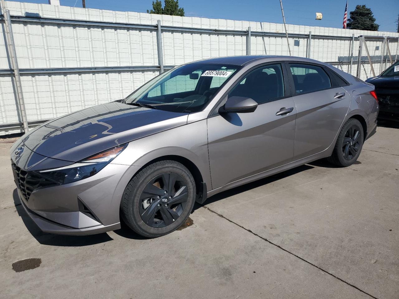 2023 HYUNDAI ELANTRA BLUE VIN:KMHLM4AJ4PU063570