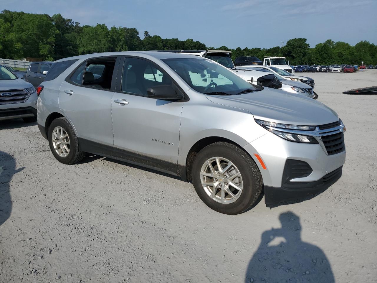 2022 CHEVROLET EQUINOX LS VIN:2GNAXFEV1N6133850