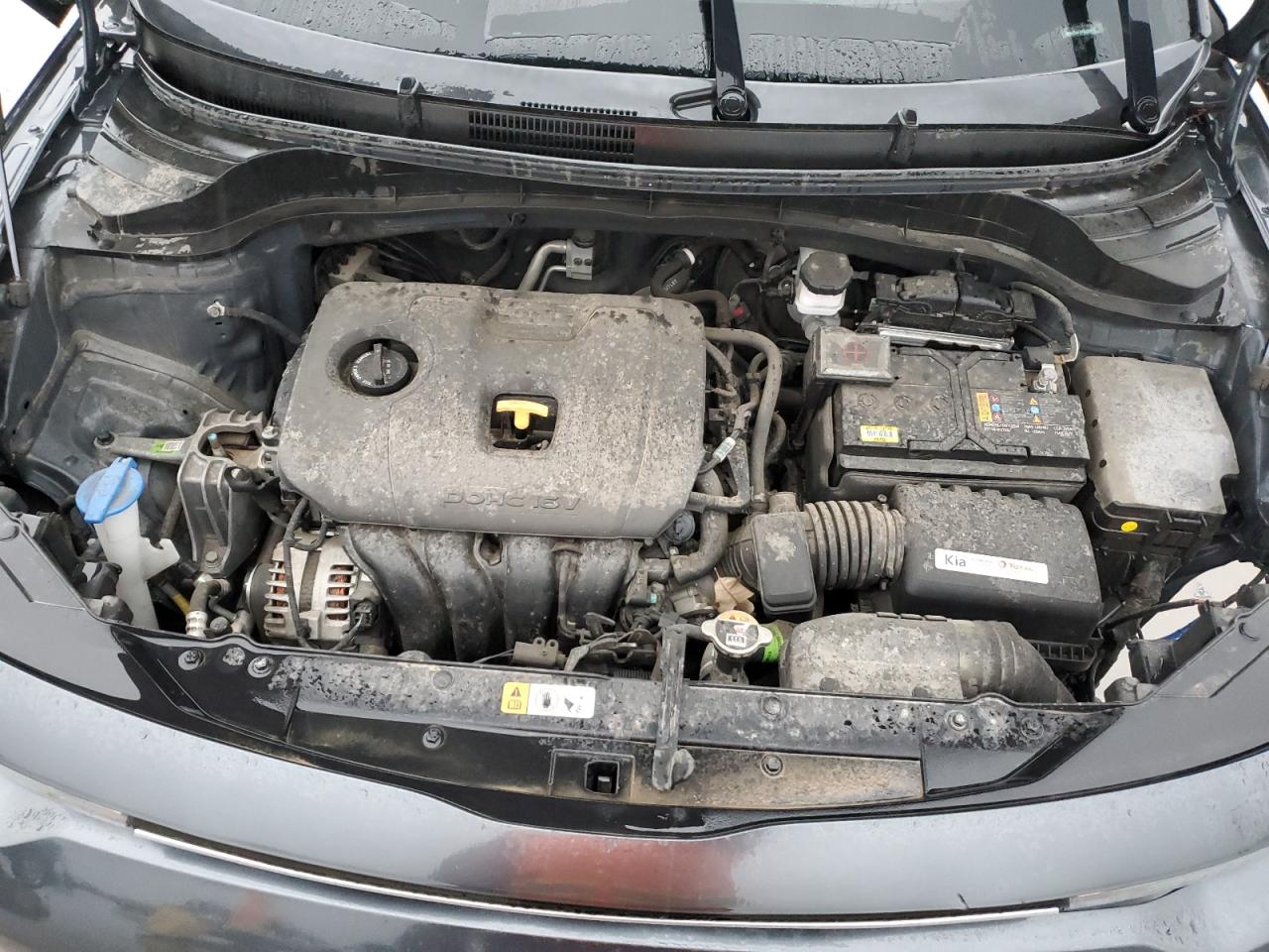 2022 KIA SOUL EX VIN:KNDJ33AU7N7826597