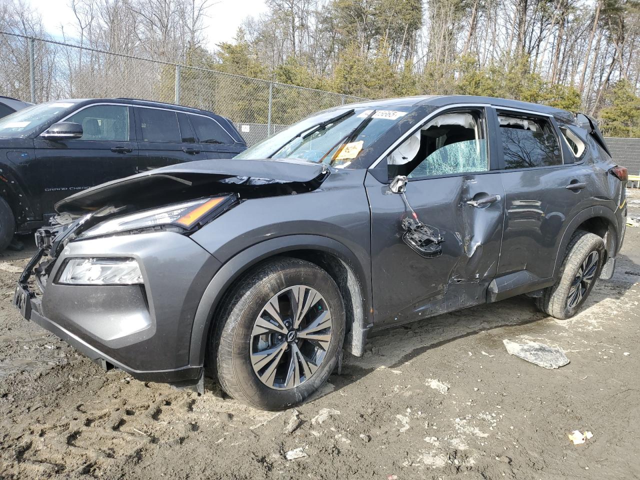 2022 NISSAN ROGUE SV VIN:5N1BT3BB2NC688679