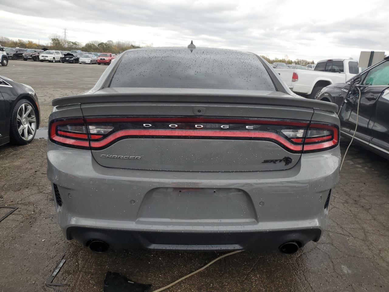 2023 DODGE CHARGER SRT HELLCAT VIN:2C3CDXL92PH697315