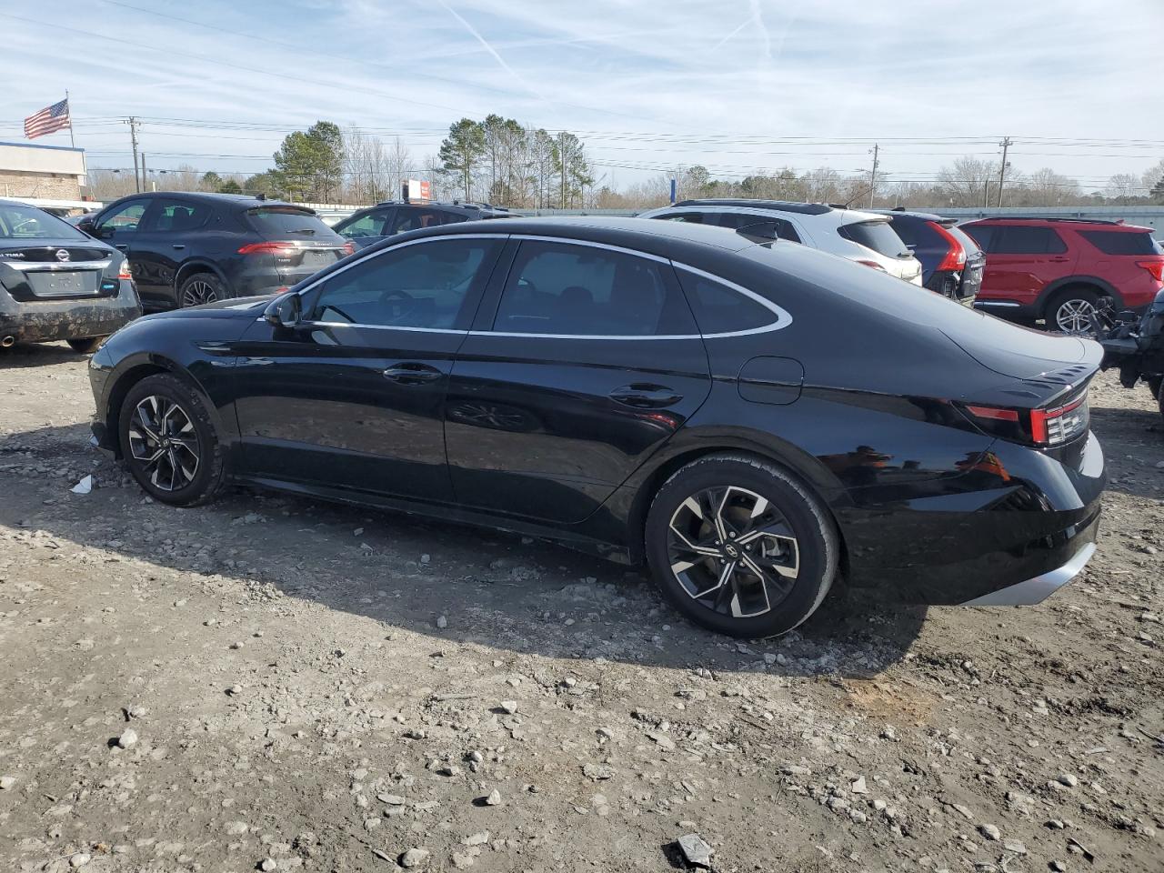 2024 HYUNDAI SONATA SEL VIN:KMHL64JA8RA369363