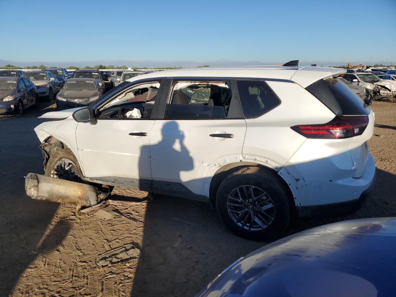 2024 NISSAN ROGUE S VIN:5N1BT3AB4RC691946
