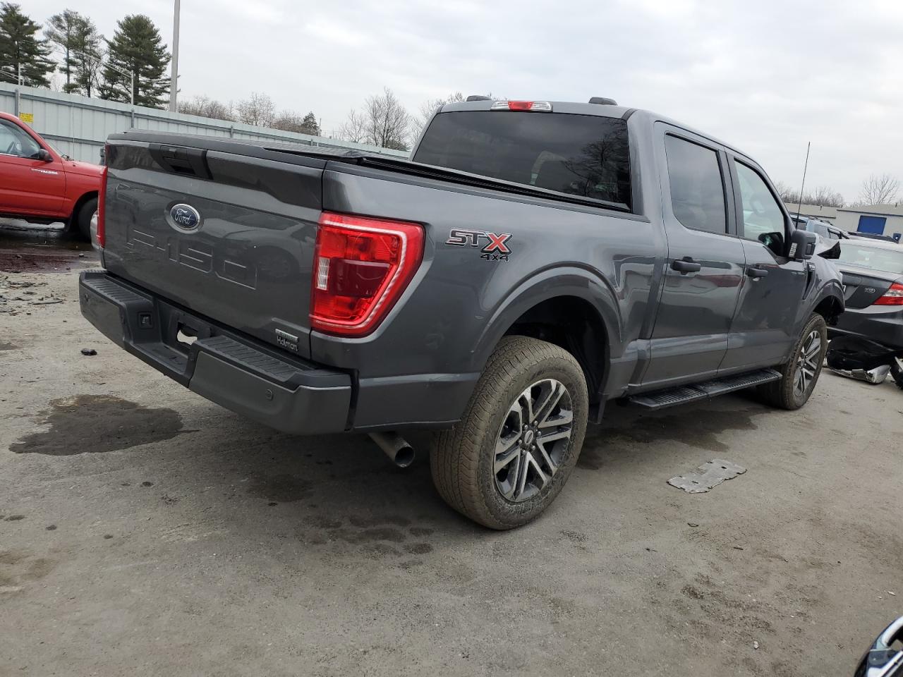 2022 FORD F150 SUPERCREW VIN:1FTEW1EP7NKE47808