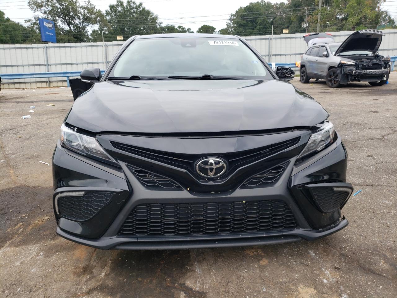 2022 TOYOTA CAMRY SE VIN:4T1G11AK3NU640264