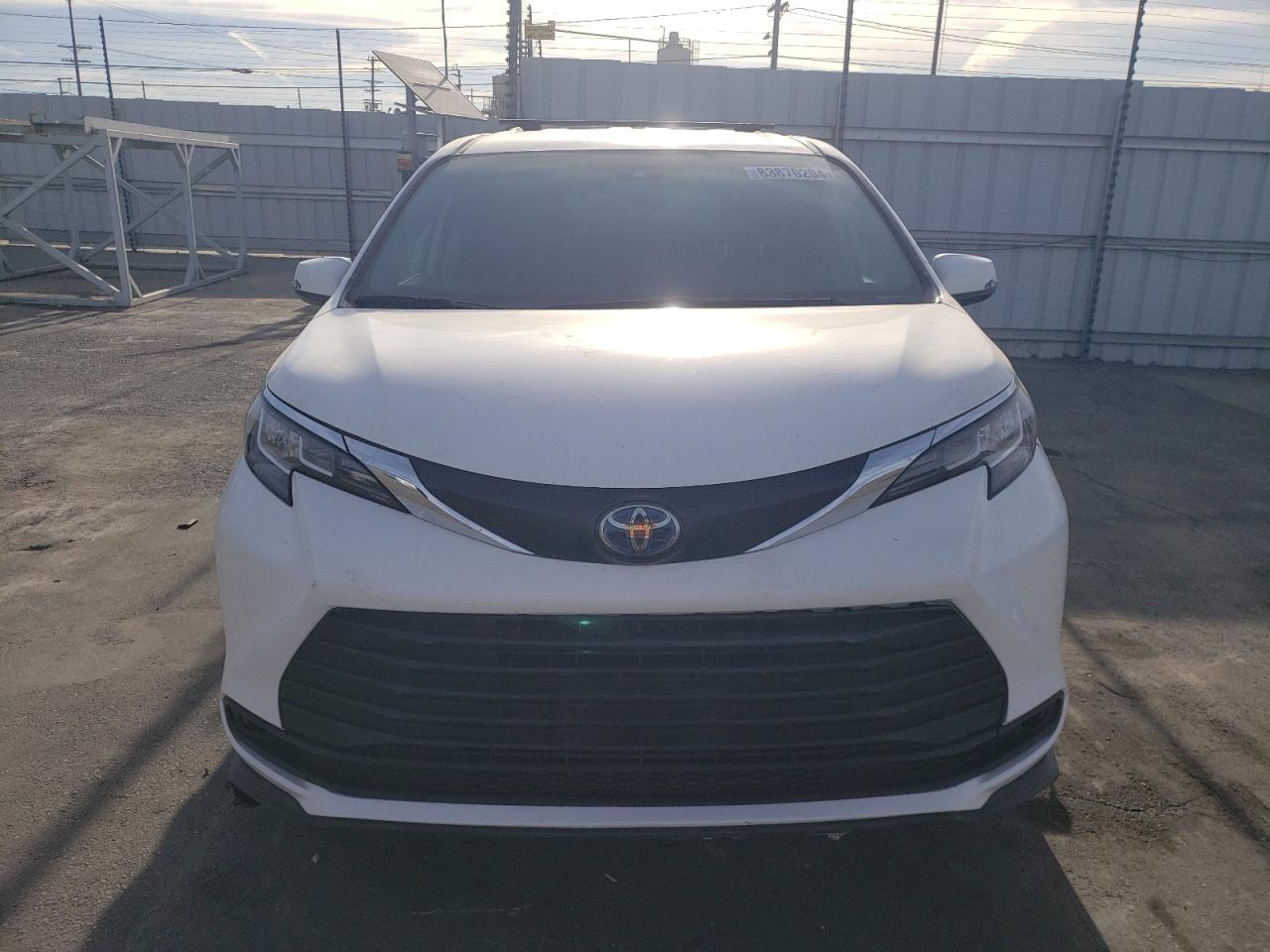2023 TOYOTA SIENNA LE VIN:5TDKRKEC8PS160034