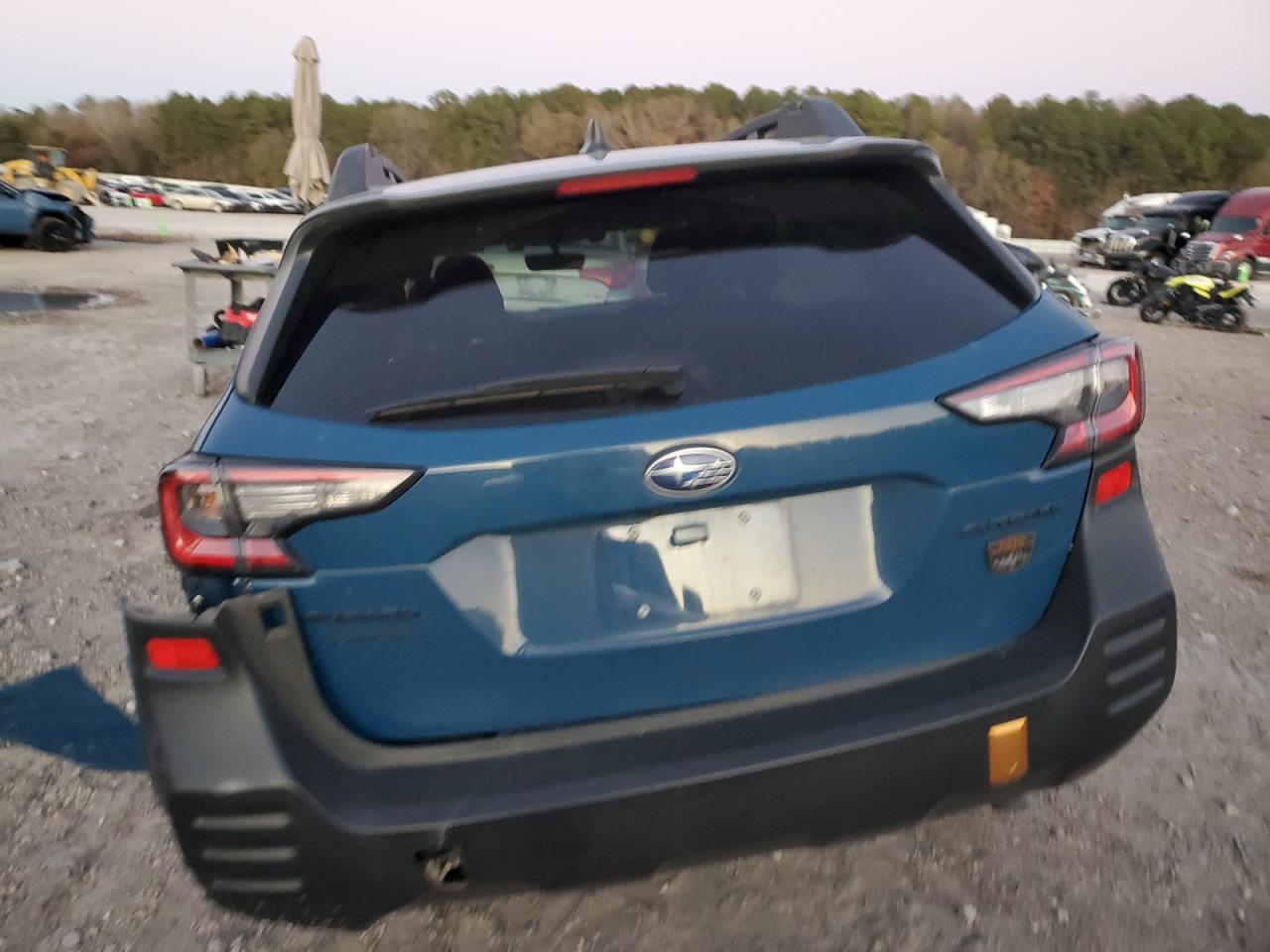 2022 SUBARU OUTBACK WILDERNESS VIN:4S4BTGSD4N3156391