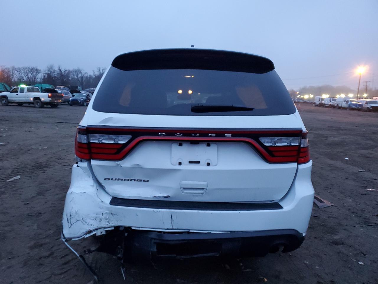 2023 DODGE DURANGO SXT VIN:1C4RDHAG4PC616251