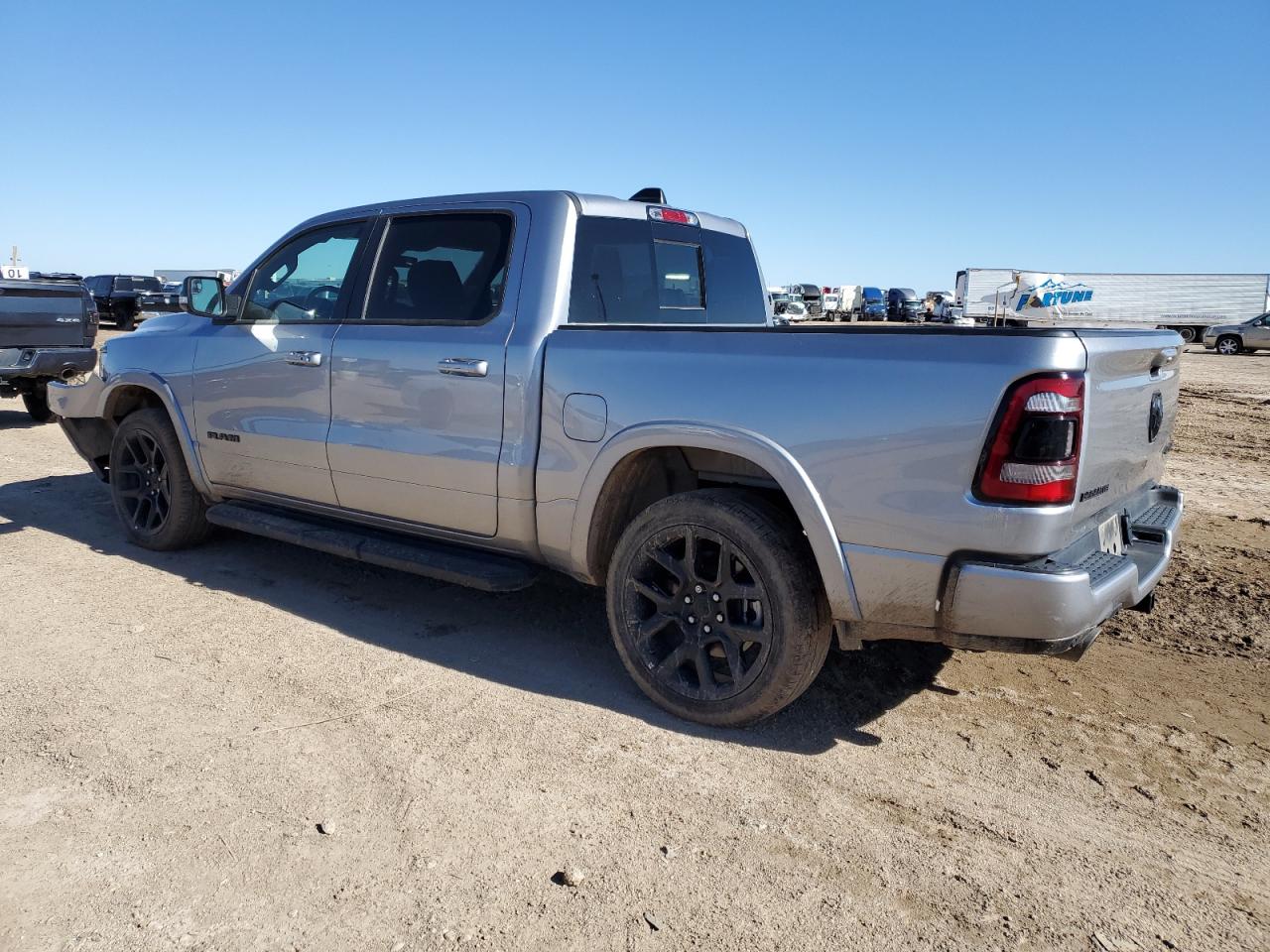 2022 RAM 1500 LARAMIE VIN:1C6SRFJT1NN427344