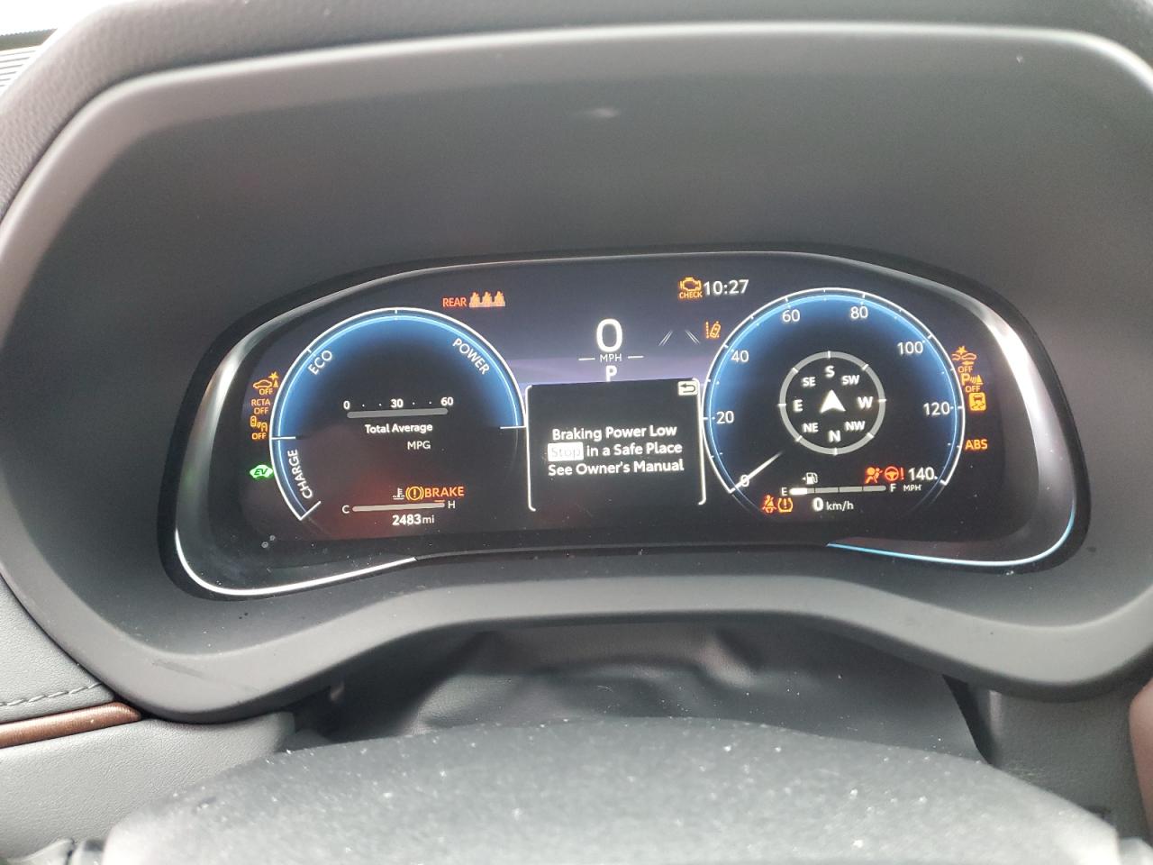 2024 TOYOTA VENZA LE VIN:JTEAAAAH8RJ184084