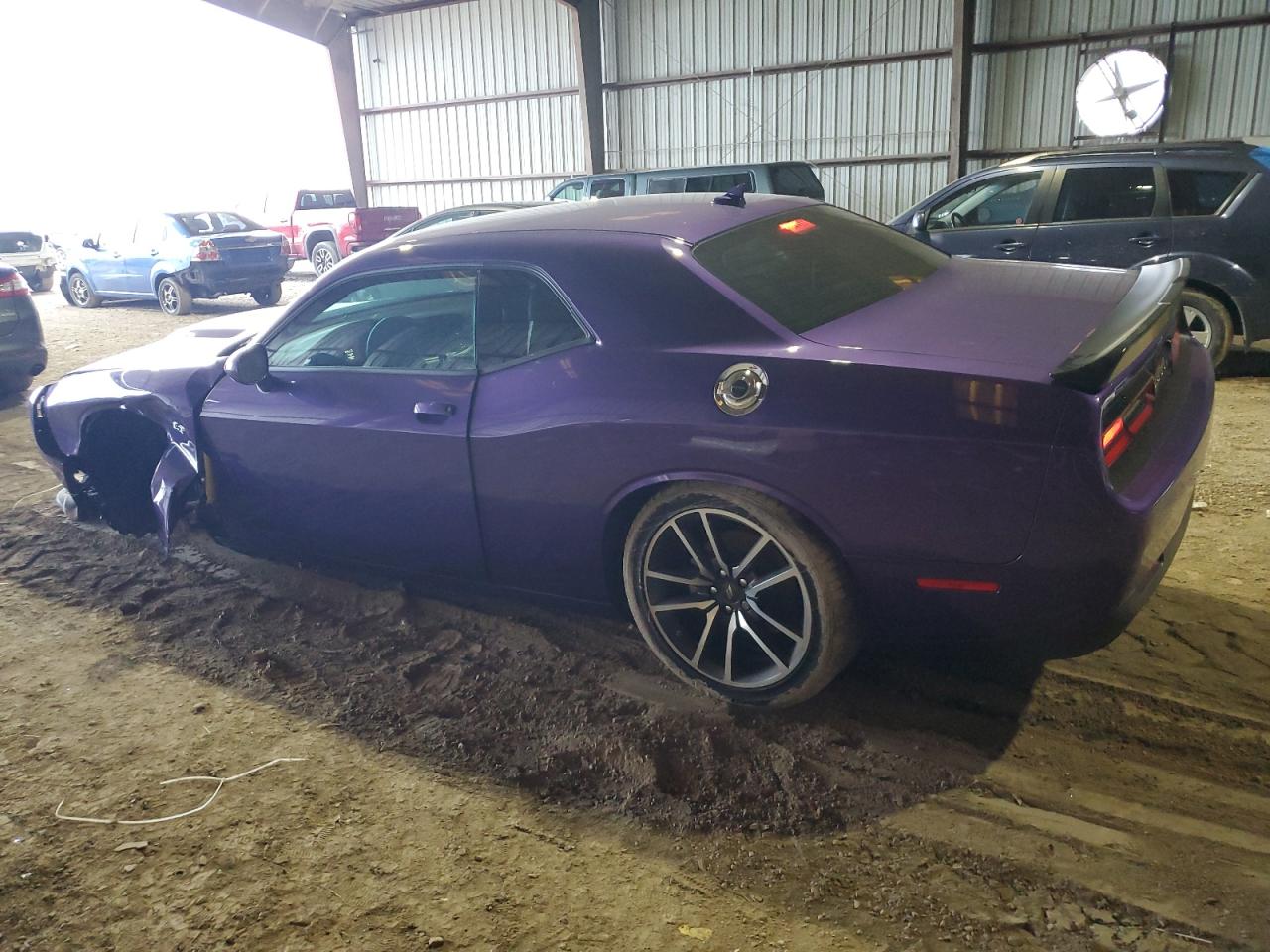 2023 DODGE CHALLENGER R/T VIN:2C3CDZBT7PH630041