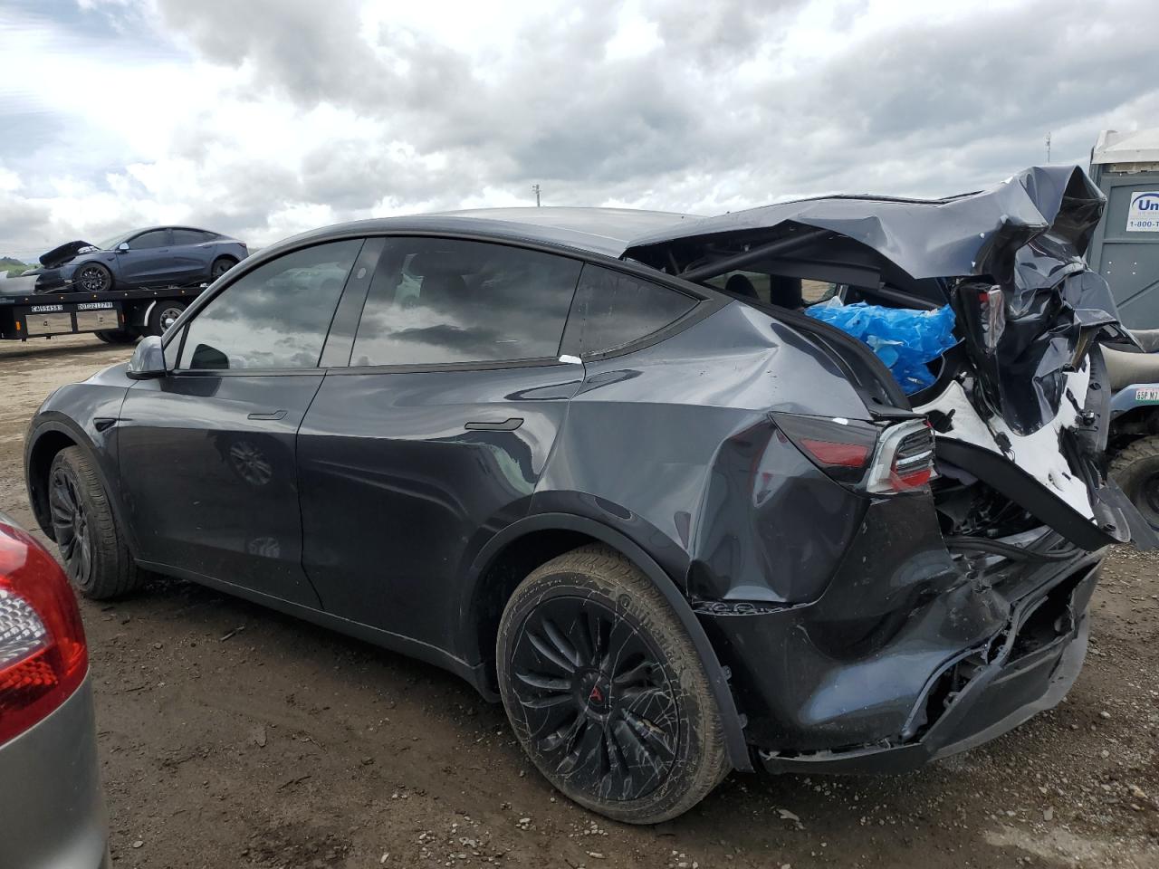 2024 TESLA MODEL Y  VIN:7SAYGDEE8RF060376