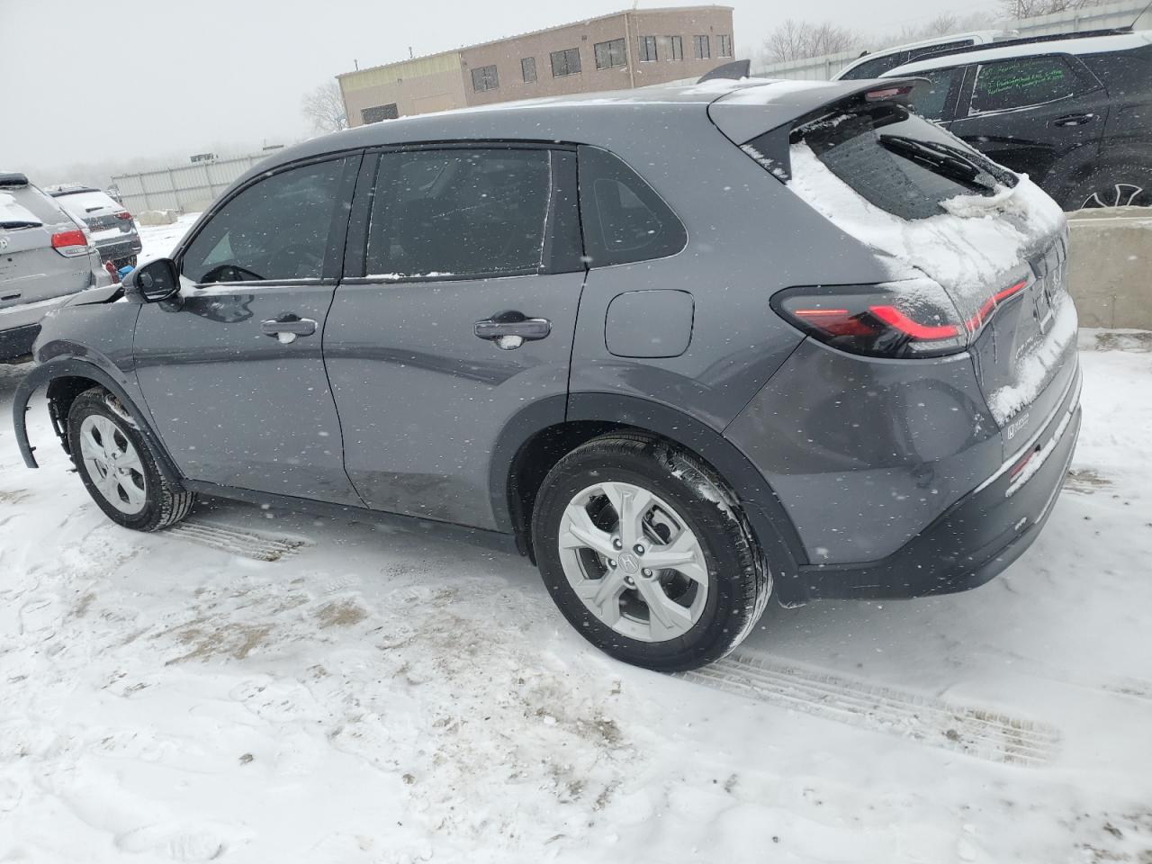 2024 HONDA HR-V LX VIN:3CZRZ1H3XRM734991