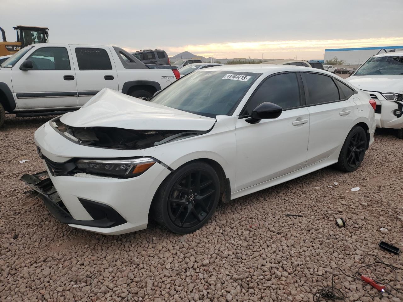 2022 HONDA CIVIC SPORT VIN:2HGFE2F5XNH556637