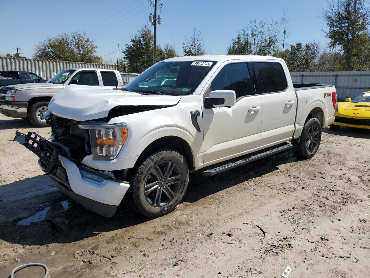 2022 FORD F150 SUPERCREW VIN:1FTFW1E80NFC14794