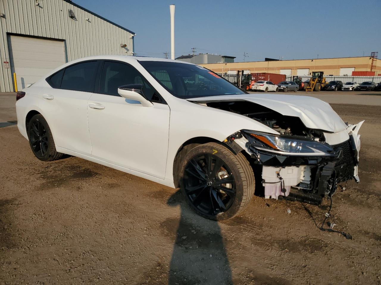 2023 LEXUS ES 300H F SPORT HANDLING VIN:58AB21B14PU014263