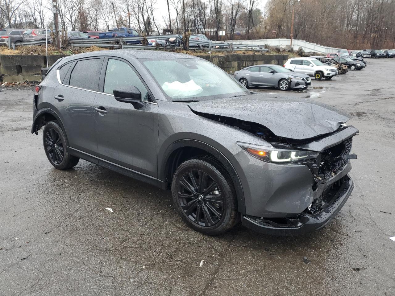 2023 MAZDA CX-5  VIN:JM3KFBAYXP0257689