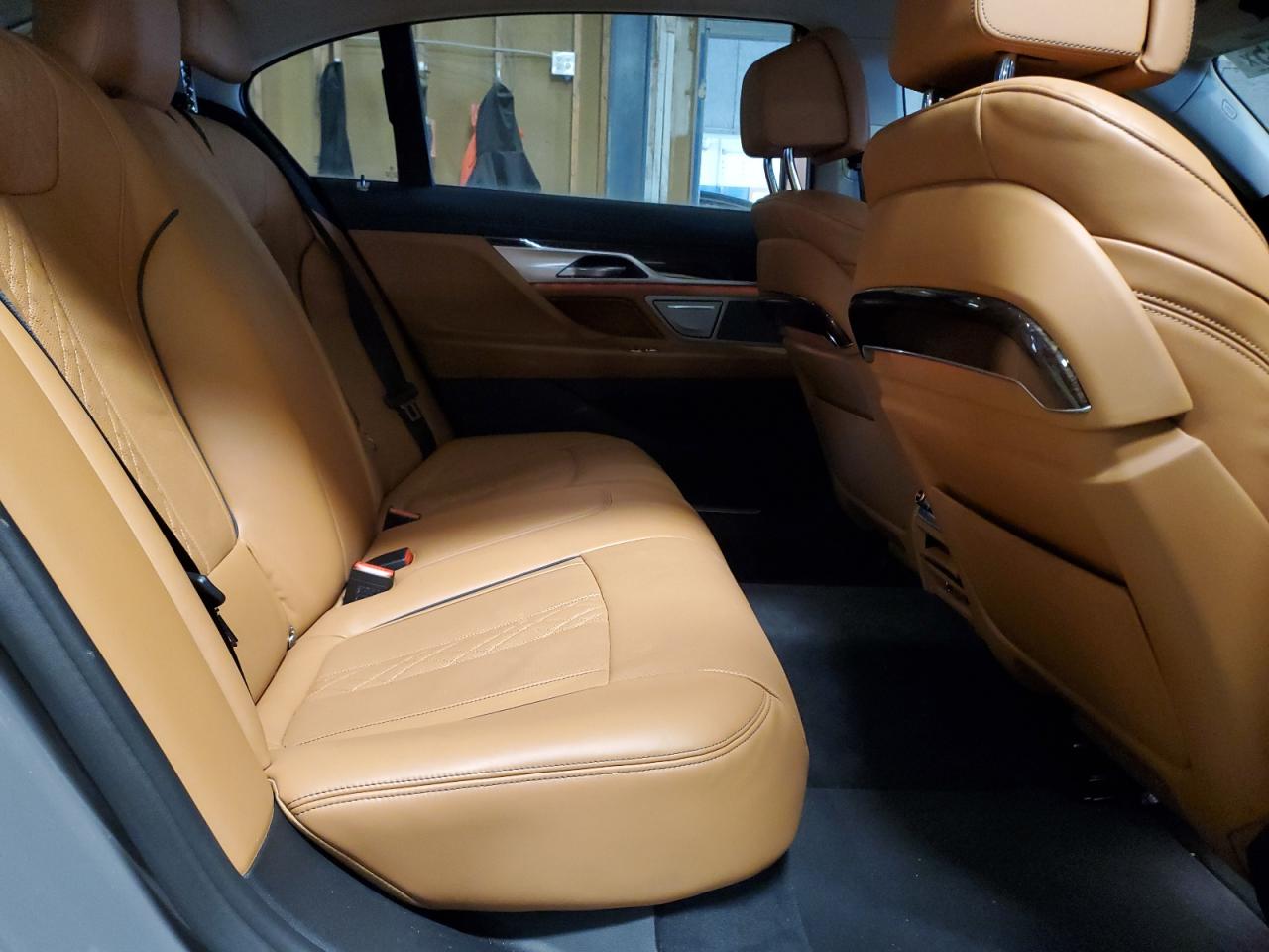 2022 BMW 740 XI VIN:WBA7T4C04NCH30881