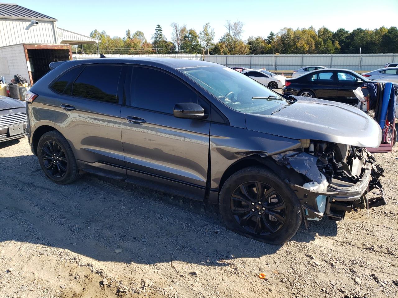 2022 FORD EDGE SE VIN:2FMPK4G90NBA27320