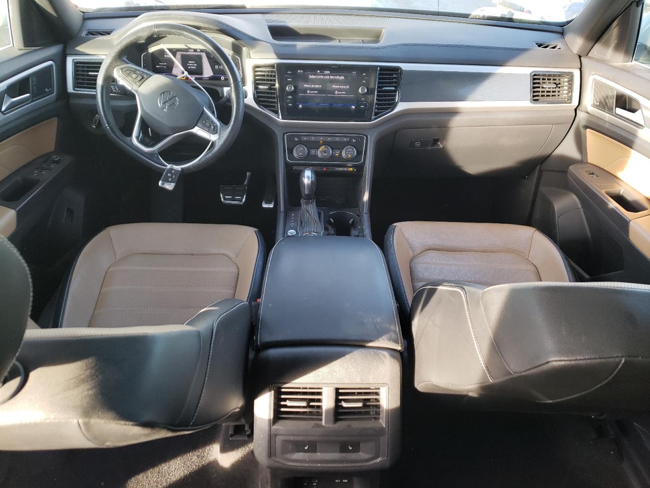 2022 VOLKSWAGEN ATLAS CROSS SPORT SEL PREMIUM R-LINE VIN:1V2FE2CA8NC218722