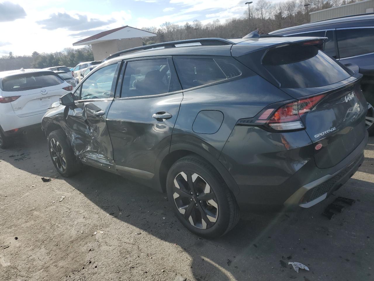 2023 KIA SPORTAGE X LINE VIN:19UUA9E58AA003748